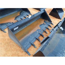 84" BUCKET Skid Steer Attachment