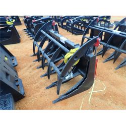 60" ROOT RAKE Skid Steer Attachment