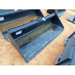 84" LOW PROFILE BUCKET Skid Steer Attachment