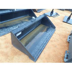 68" LOW PROFILE BUCKET Skid Steer Attachment