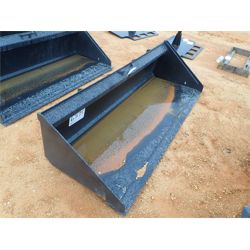 78" LOW PROFILE BUCKET Skid Steer Attachment