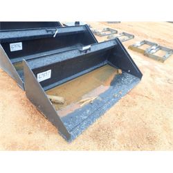 66" LOW PROFILE BUCKET Skid Steer Attachment