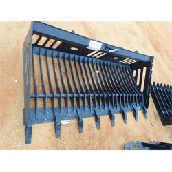 80"  ROCK BUCKET Skid Steer Attachment