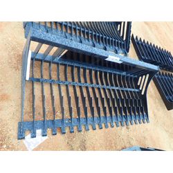 78" ROCK BUCKET Skid Steer Attachment