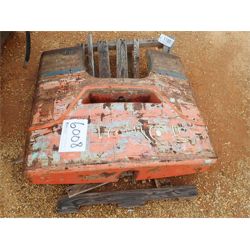 TOYOTA FORKLIFT REAR WEIGHT Miscellaneous