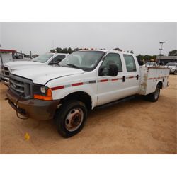 2000 FORD F550 Service / Mechanic / Utility Truck