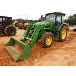 JOHN DEERE 6115D Tractor