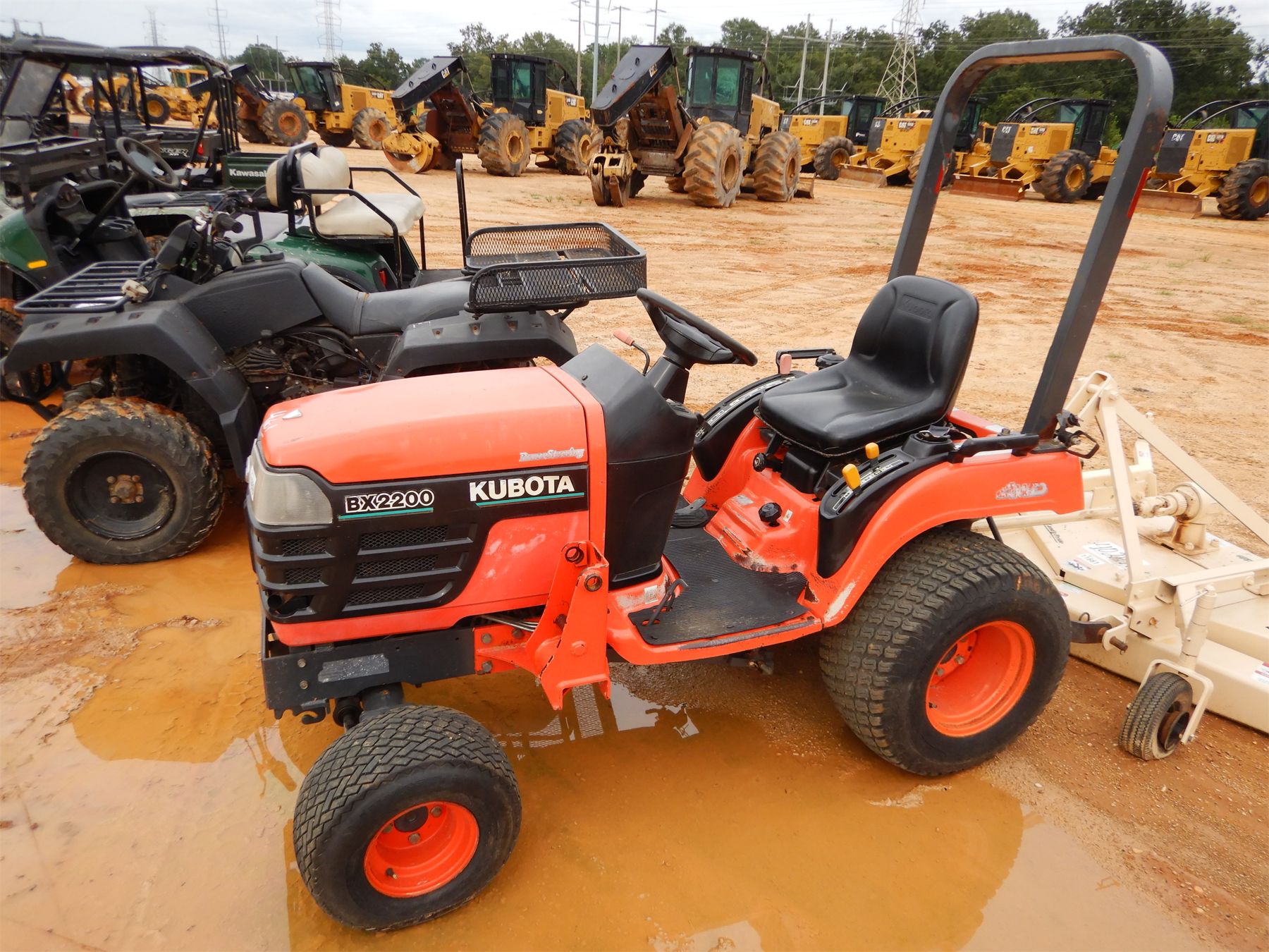KUBOTA BX2200 Tractor J.M. Wood Auction Company, Inc.