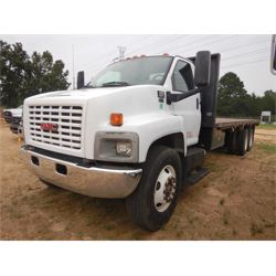 2008 GMC C8500 Flatbed Truck