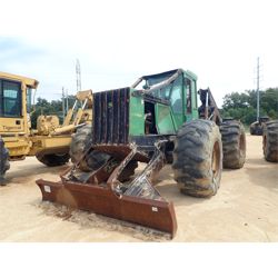 JOHN DEERE 748G III Skidder