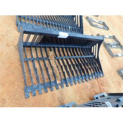 72" ROCK BUCKET Skid Steer Attachment