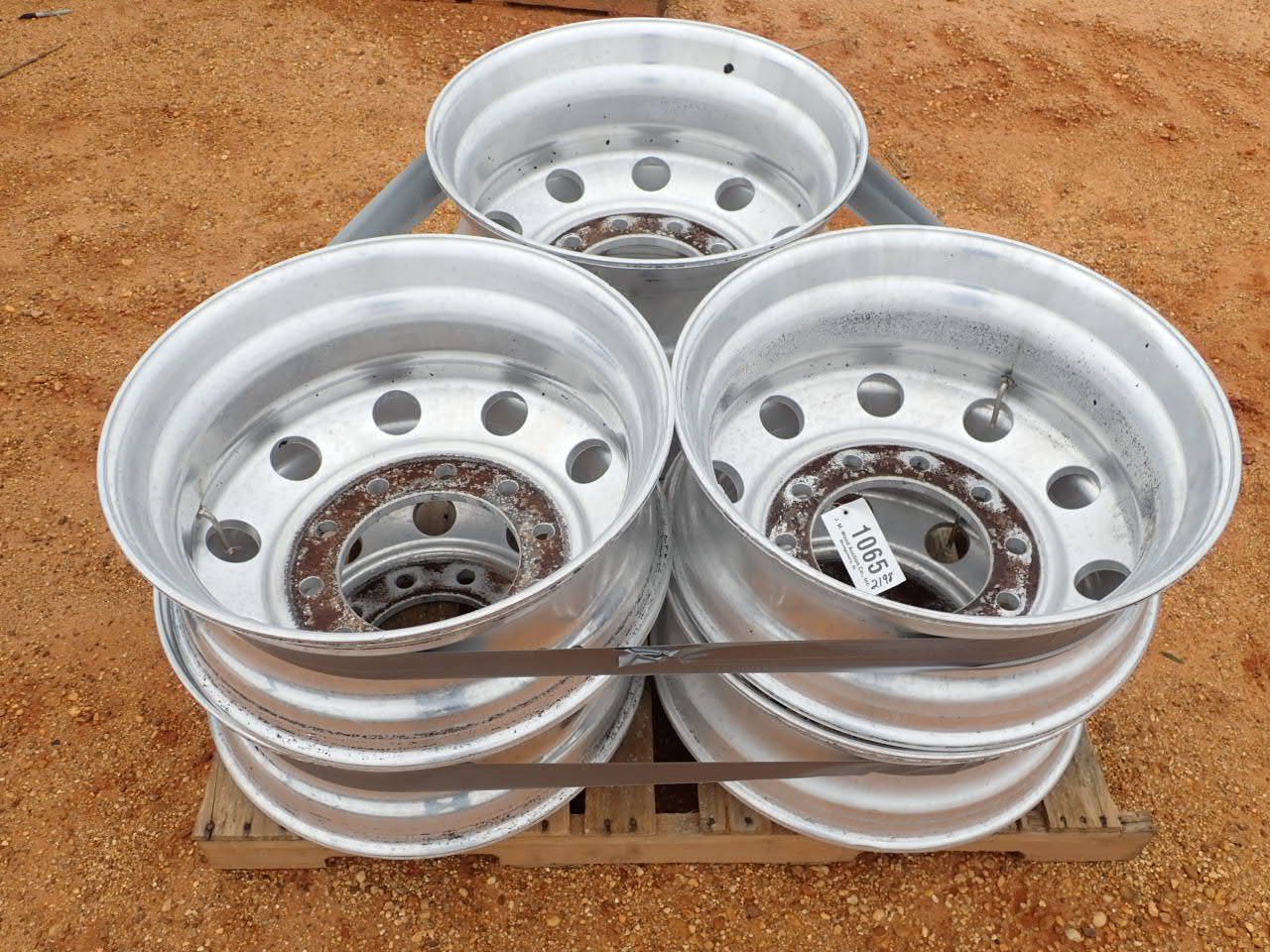 (6) ALUMINUM RIMS Truck Product and Accessory