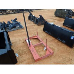 HAY SPEAR Skid Steer Attachment