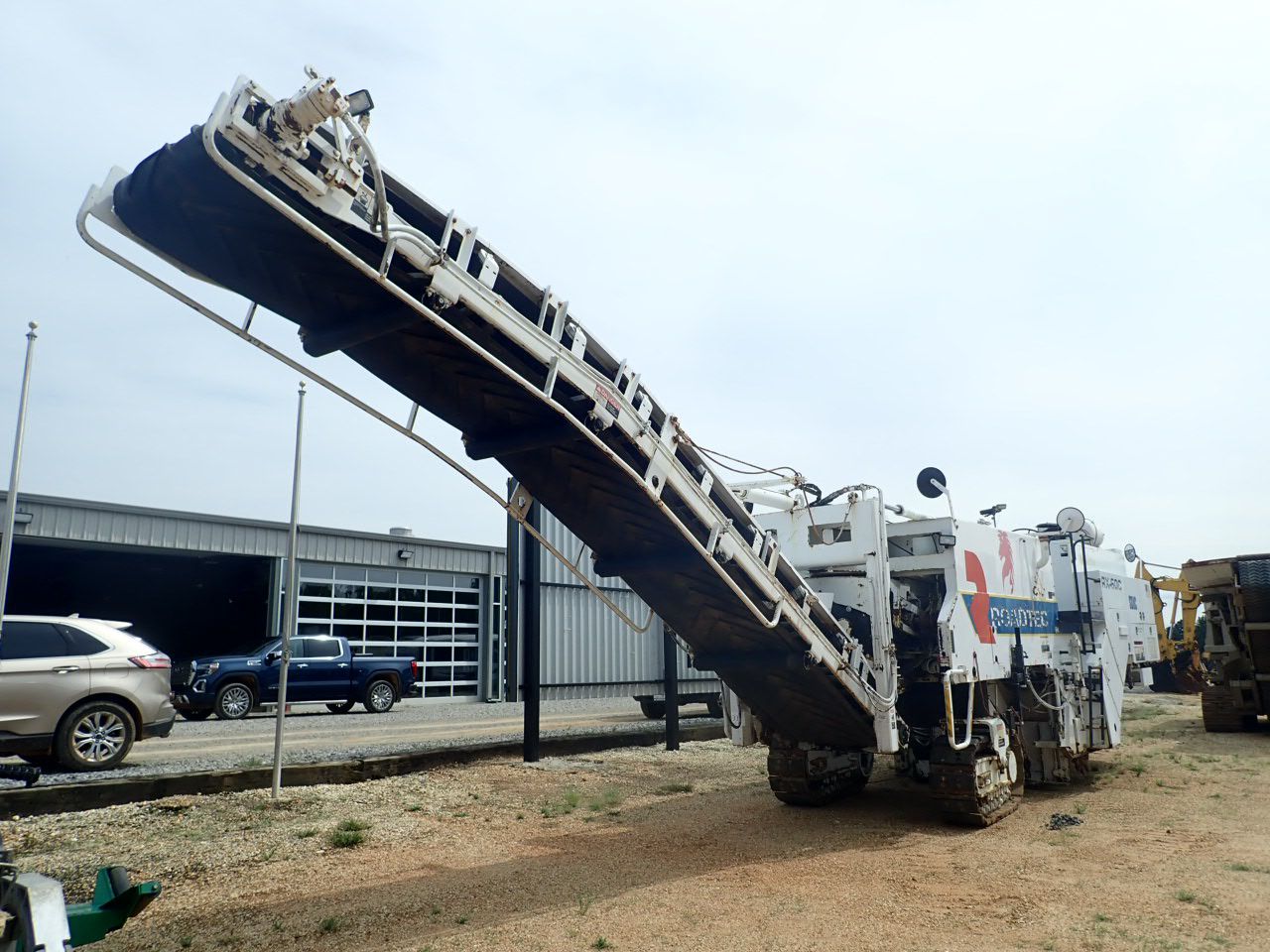 ROADTEC RX-60C MILLING MACHINE Asphalt Miscellaneous - J.M. Wood ...