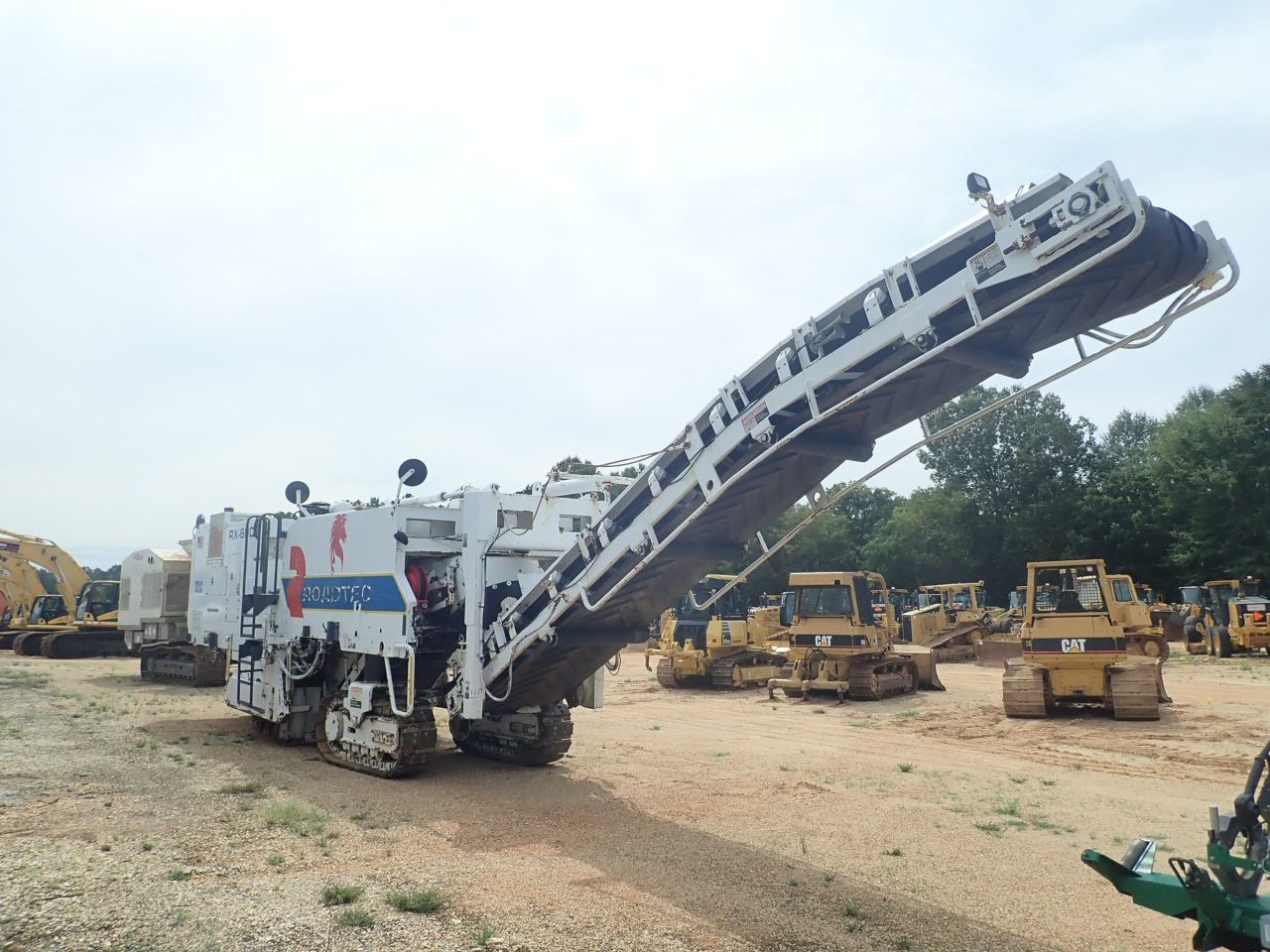 ROADTEC RX-60C MILLING MACHINE Asphalt Miscellaneous - J.M. Wood ...