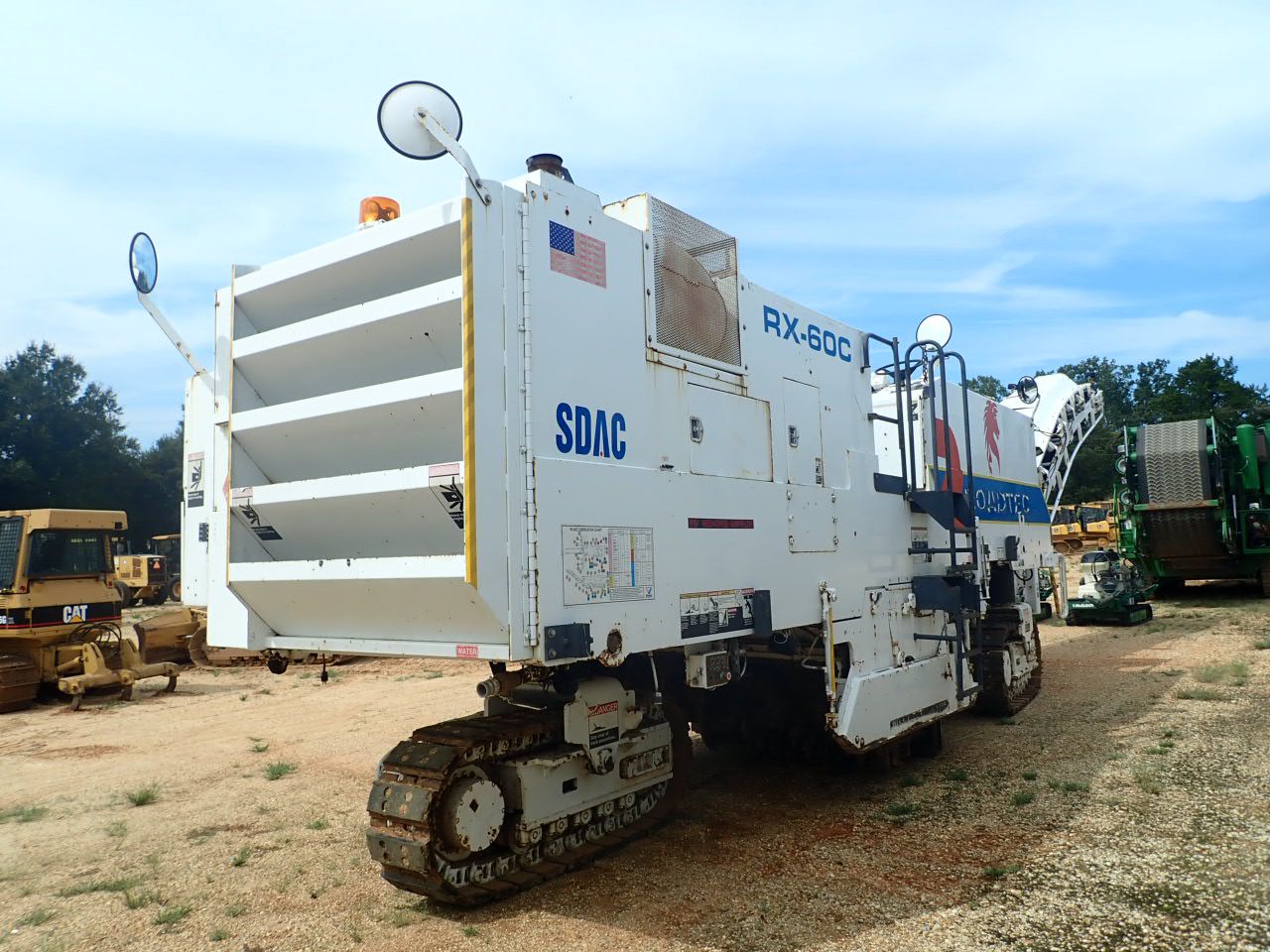 ROADTEC RX-60C MILLING MACHINE Asphalt Miscellaneous - J.M. Wood ...
