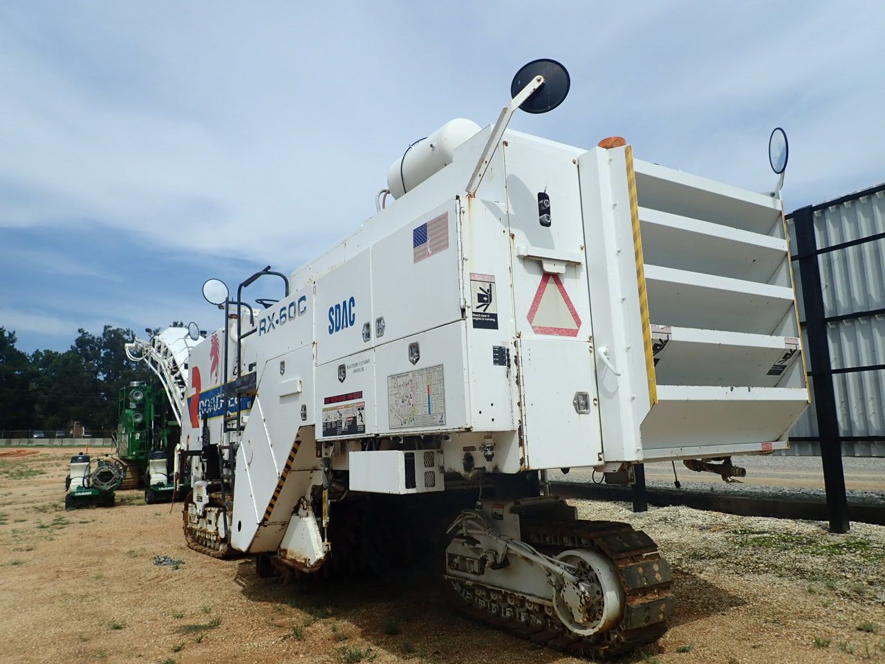 ROADTEC RX-60C MILLING MACHINE Asphalt Miscellaneous - J.M. Wood ...