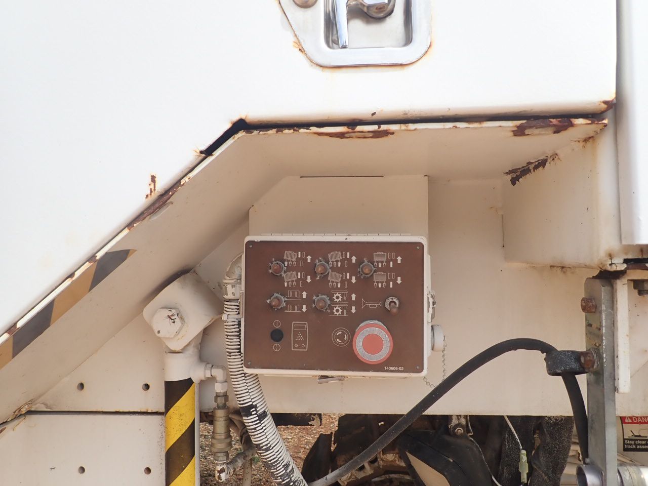 ROADTEC RX-60C MILLING MACHINE Asphalt Miscellaneous - J.M. Wood ...