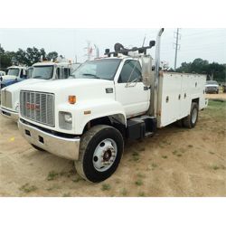 2003 GMC C7500 Service / Mechanic / Utility Truck