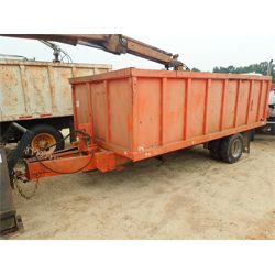 DEBRIS TRAILER Sanitation Trailer