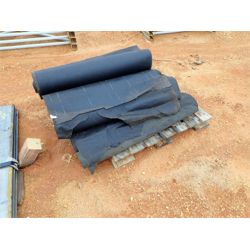 (9) ROLLS OF FELT ROOFING PAPER Miscellaneous