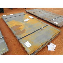 (2) PLATE STEEL  Miscellaneous