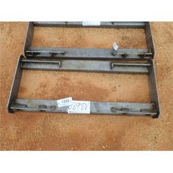FRAME ASSY Skid Steer Attachment