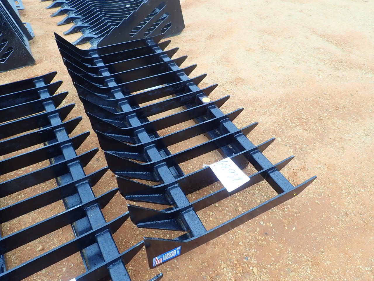 ROOT RAKE Skid Steer Attachment - J.M. Wood Auction Company, Inc.