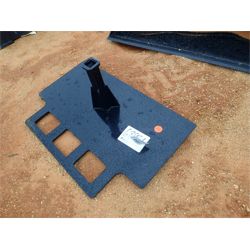 RECEIVER HITCH ASSY Skid Steer Attachment