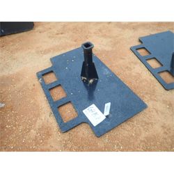 RECEIVER HITCH ASSY Skid Steer Attachment
