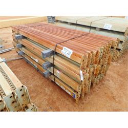 (1) BUNDLE PALLET RACK CROSS BEAMS Miscellaneous