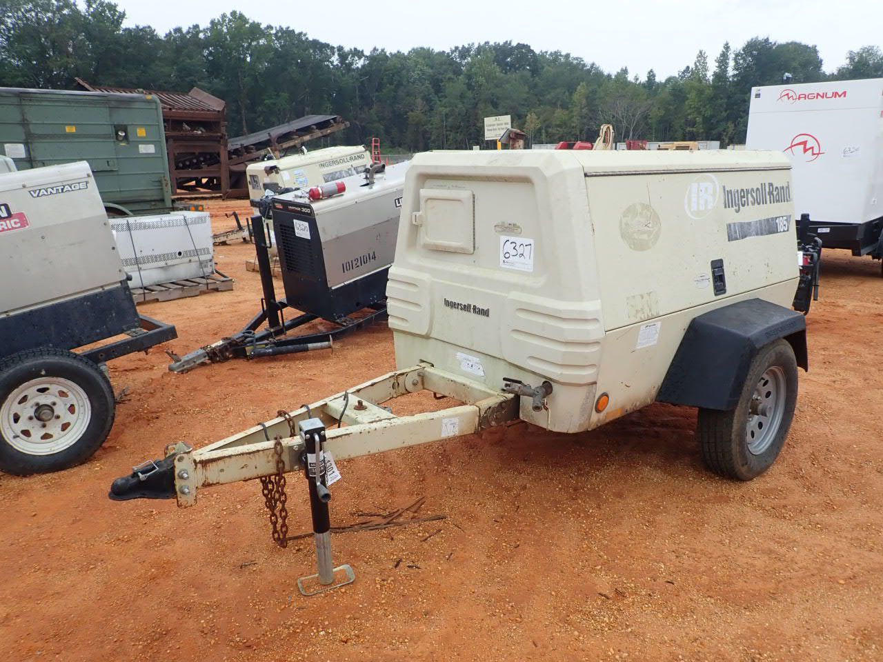 INGERSOLL RAND P185WJD Air Compressor