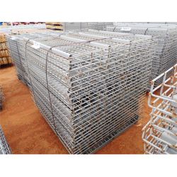 4' X 4' METAL  GRATE FLOOR Miscellaneous