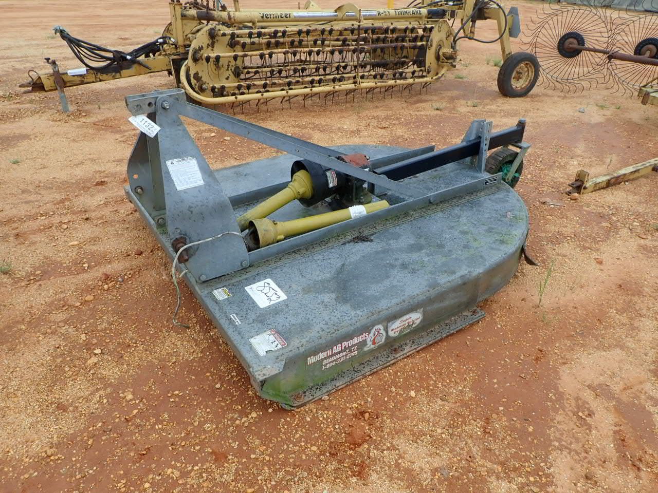 MODERN AG PRODUCTS 6' BUSH HOG Agriculture Component J.M. Wood