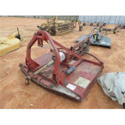 BROWN 6' BUSH HOG Agriculture Component