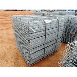 4' X 4' METAL GRATE FLOOR Miscellaneous