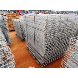 4' X 4' METAL GRATE FLOOR Miscellaneous