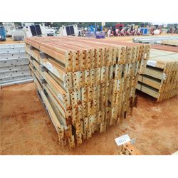 (1) BUNDLE PALLET RACK CROSS BEAMS Miscellaneous