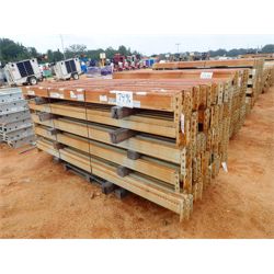 (1) BUNDLE PALLET RACK CROSS BEAMS Miscellaneous