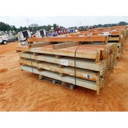 (1) BUNDLE PALLET RACK CROSS BEAMS Miscellaneous