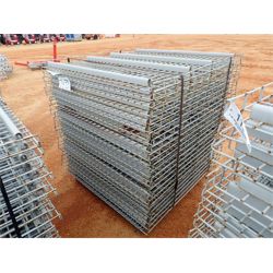 4' X 4' METAL GRATE FLOOR Miscellaneous