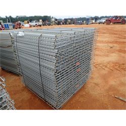 4' X 4' METAL GRATE FLOOR Miscellaneous