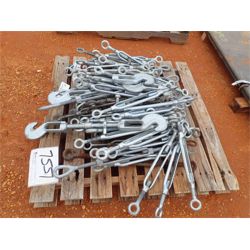 (1) PALLET CHAIN ADJUSTERS Miscellaneous