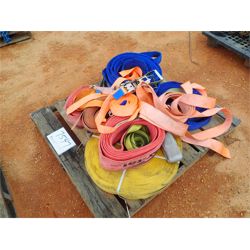 (1) PALLET OF RATCHET STRAPS Miscellaneous