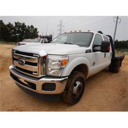 2014 FORD F350 Flatbed Truck