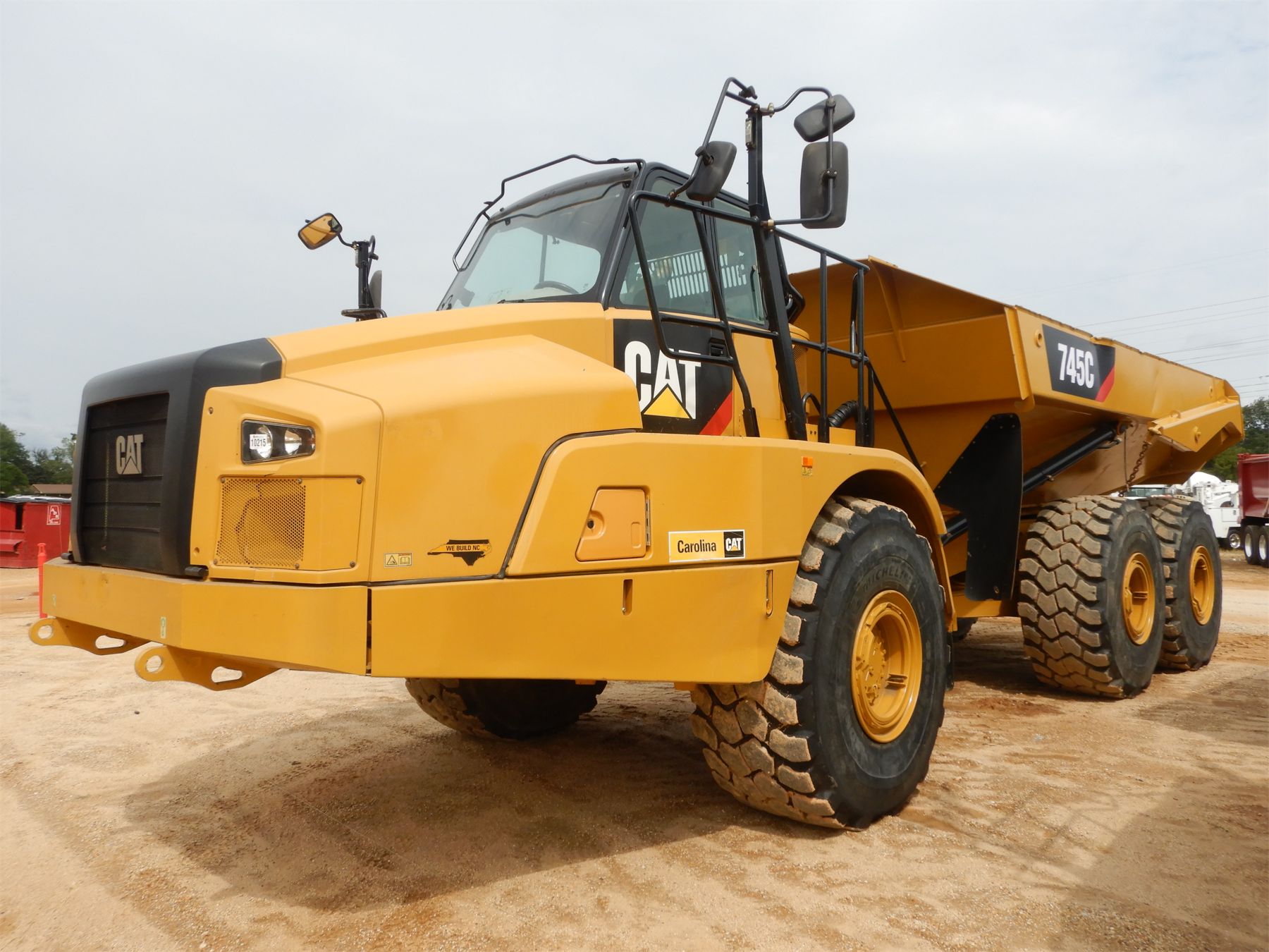 2015 CATERPILLAR 745C Articulated Truck