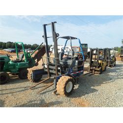 PRINCETON D50 PIGGYBACK Forklift - Mast