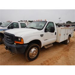 2000 FORD F550 Service / Mechanic / Utility Truck