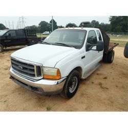 2001 FORD F350 Flatbed Truck