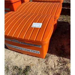 2-Heavy duty plastic storage containers 23" W x 44"L x 25" D Miscellaneous